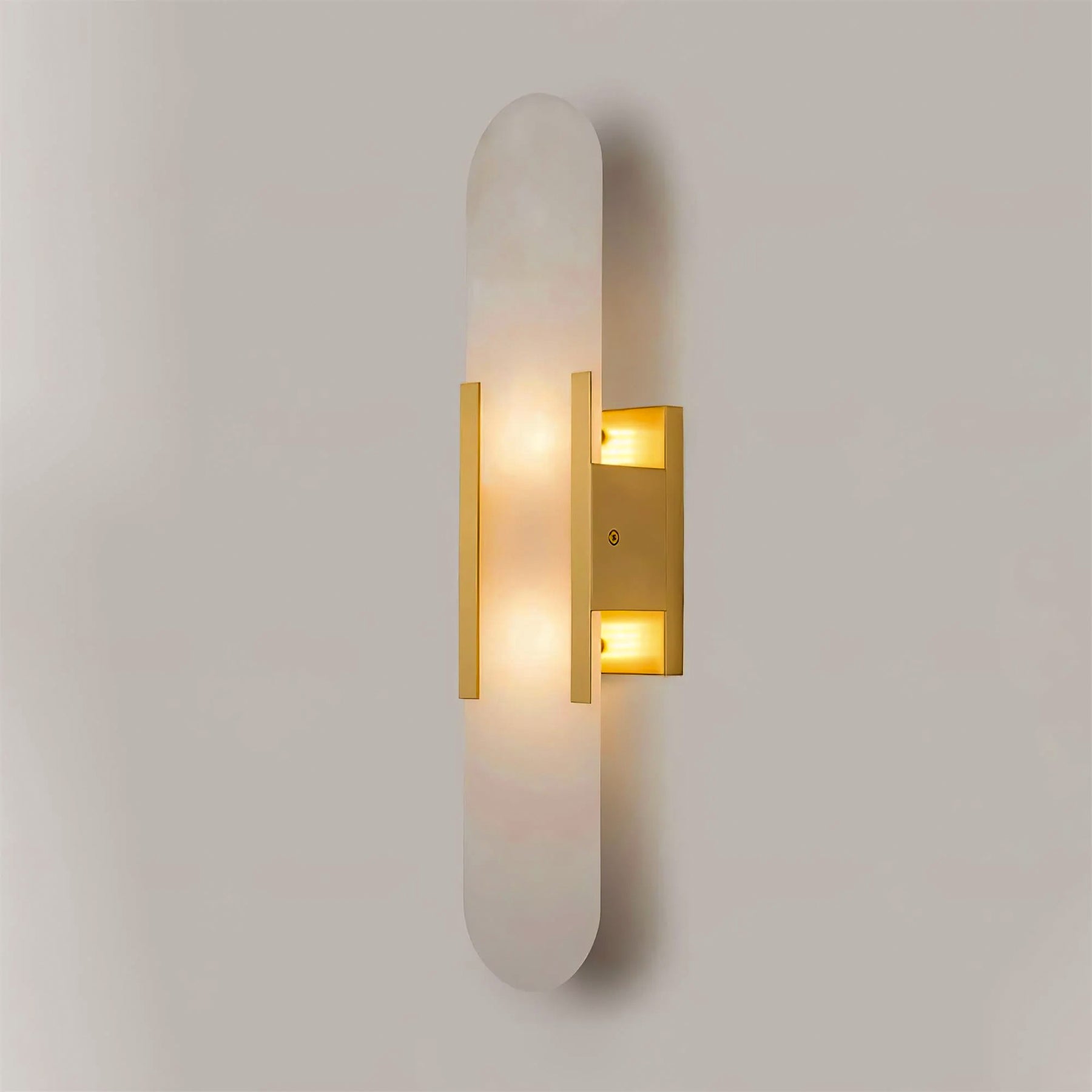Melange Wall Lamp – Marble Natural Stone
