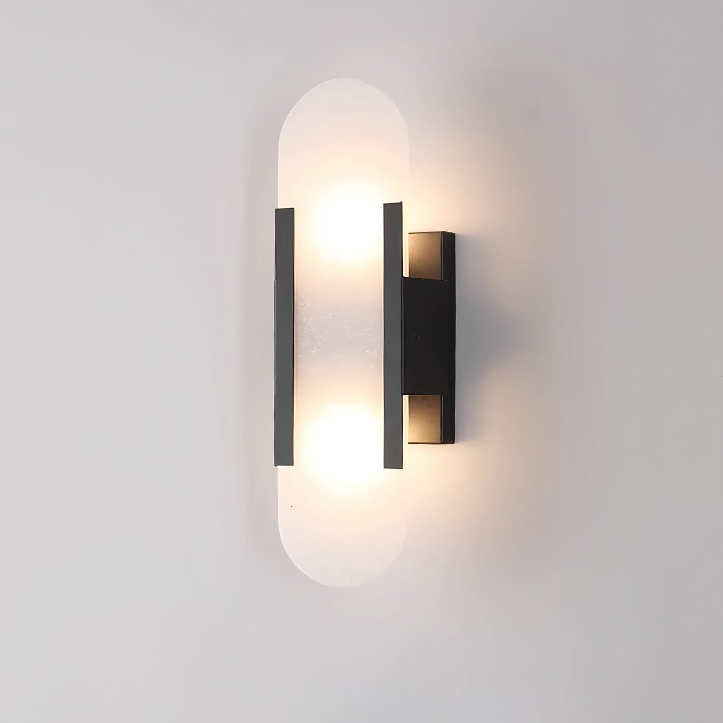 Melange Wall Lamp – Marble Natural Stone