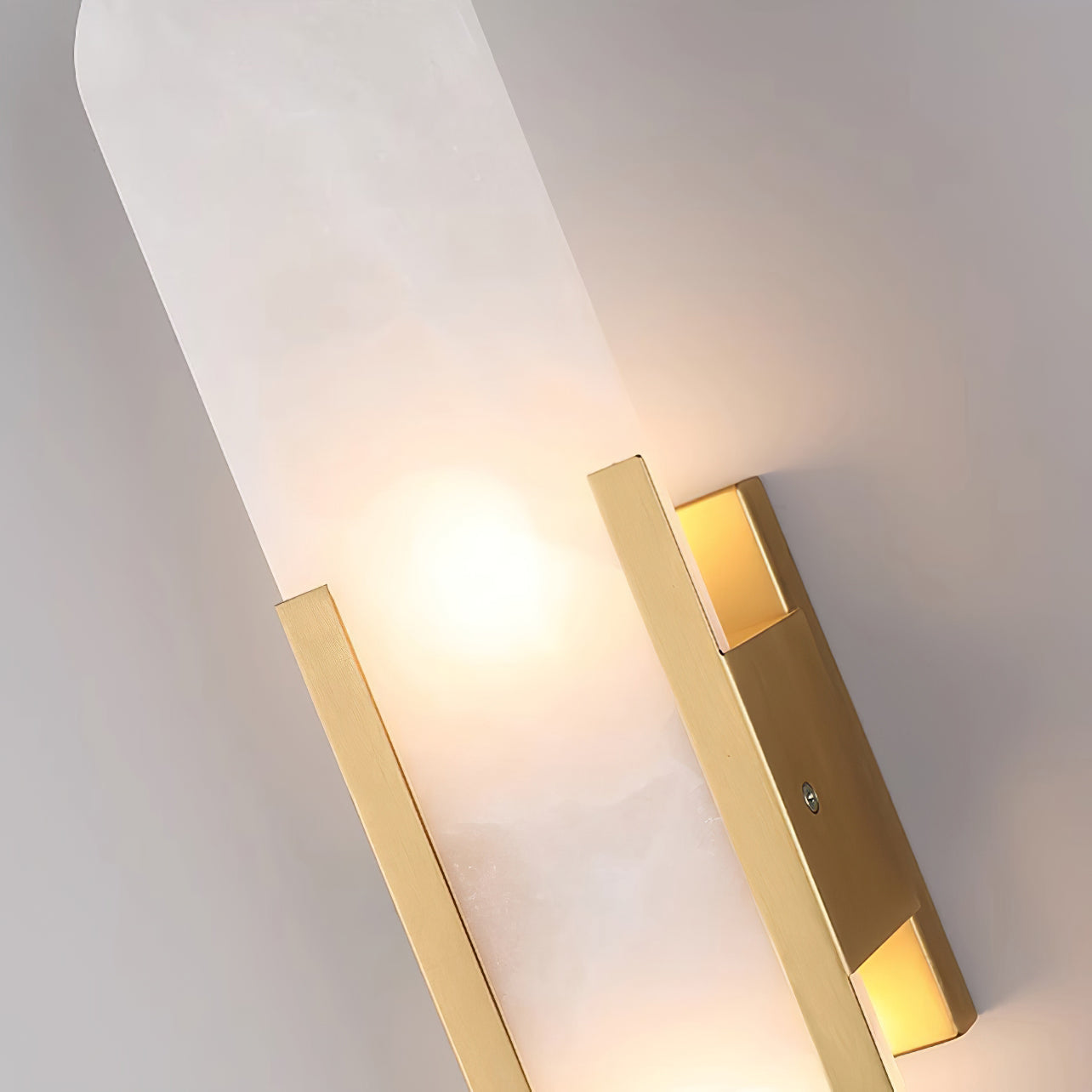 Melange Wall Lamp – Marble Natural Stone