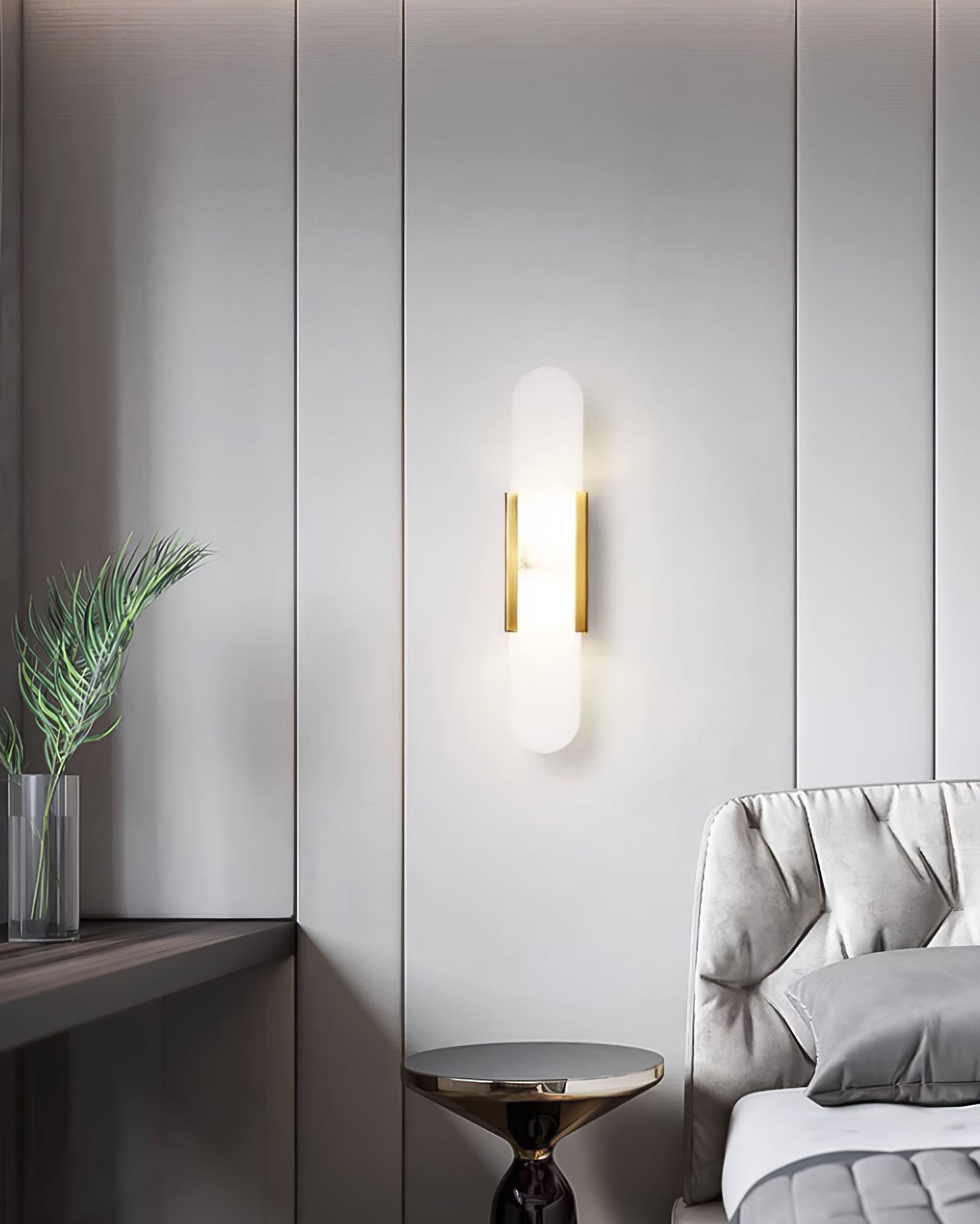 Melange Wall Lamp – Marble Natural Stone