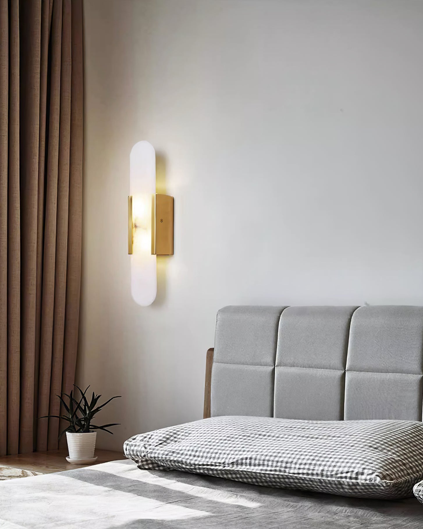 Melange Wall Lamp – Marble Natural Stone