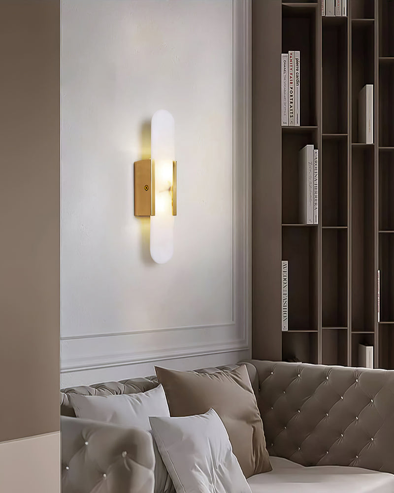 Melange Wall Lamp – Marble Natural Stone