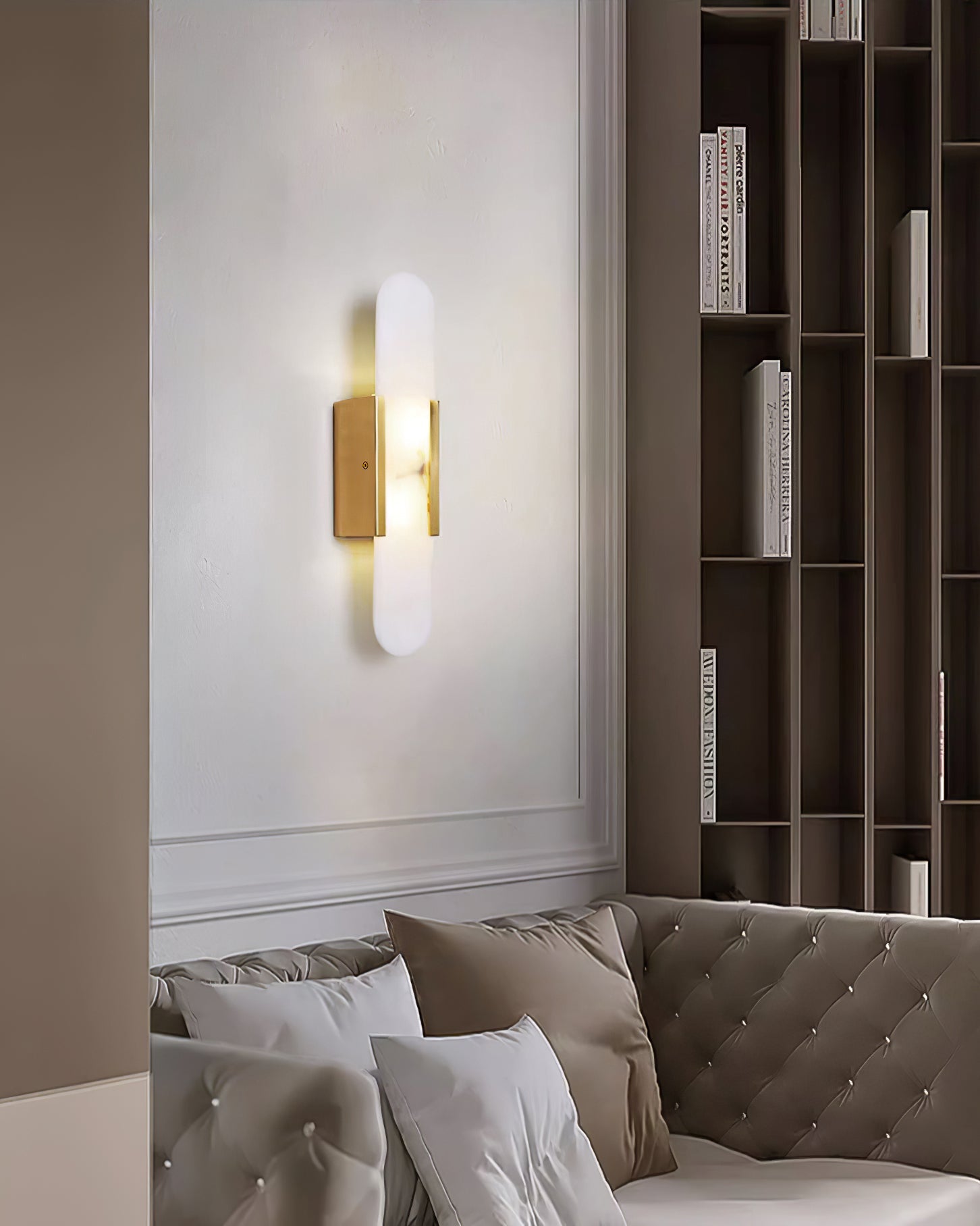 Melange Wall Lamp – Marble Natural Stone