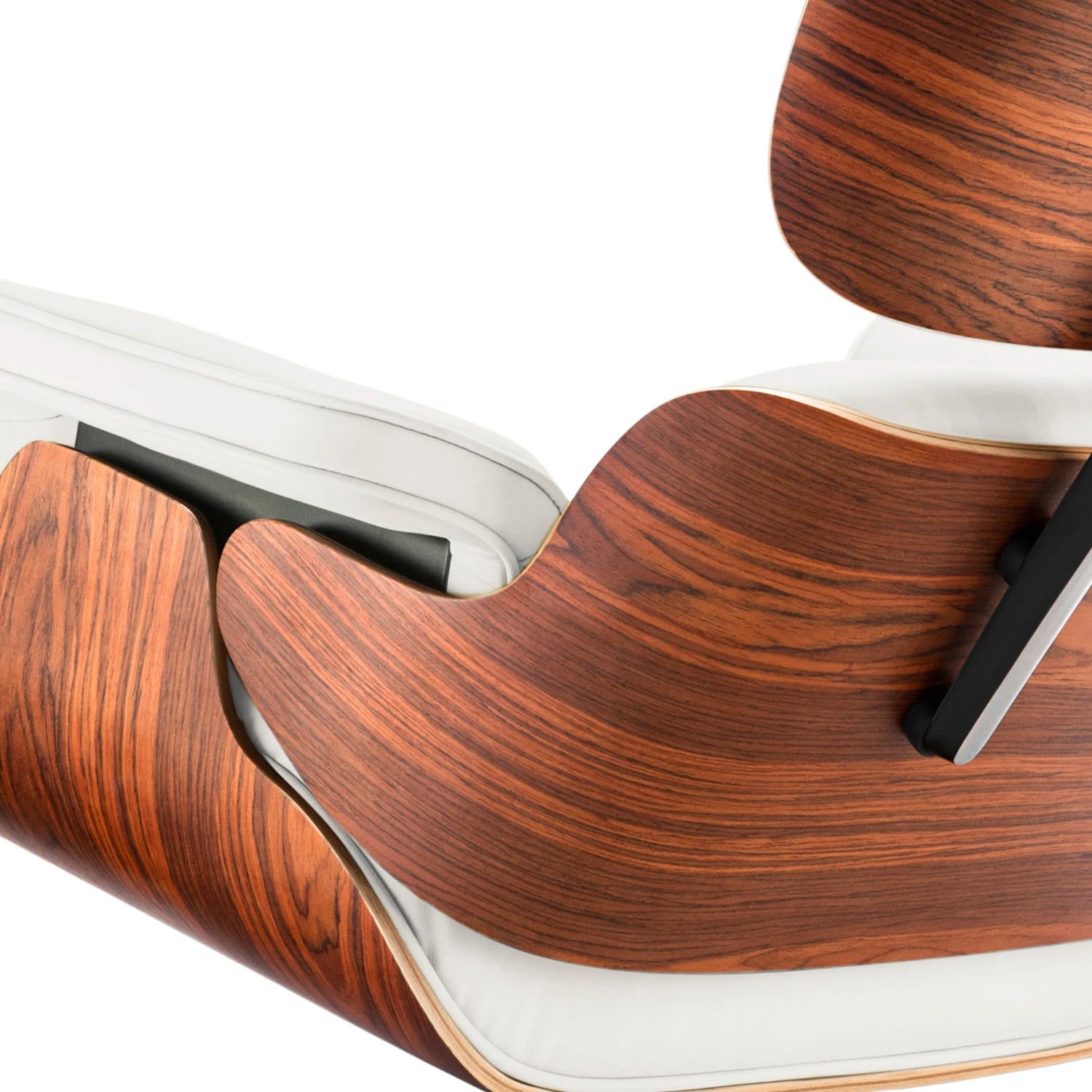 Sillón Camden y Otomano – Cuero de Grano Completo