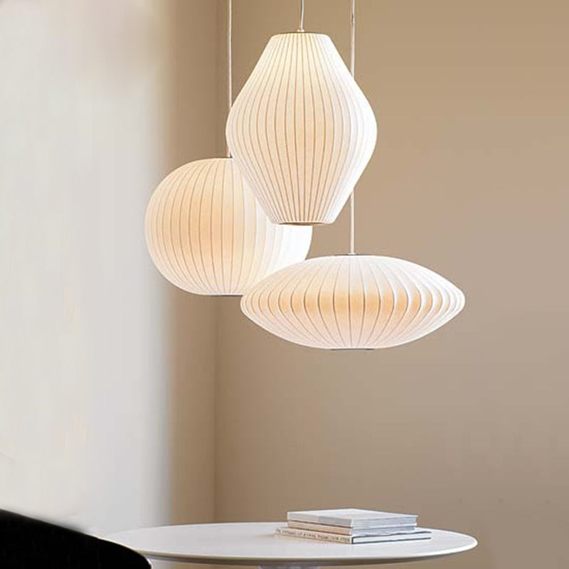 George nelson outlet pendant lights