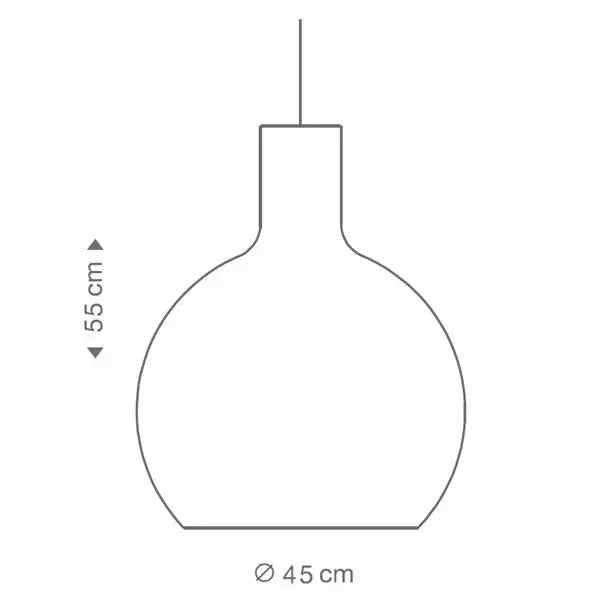 Lampada a sospensione Octo