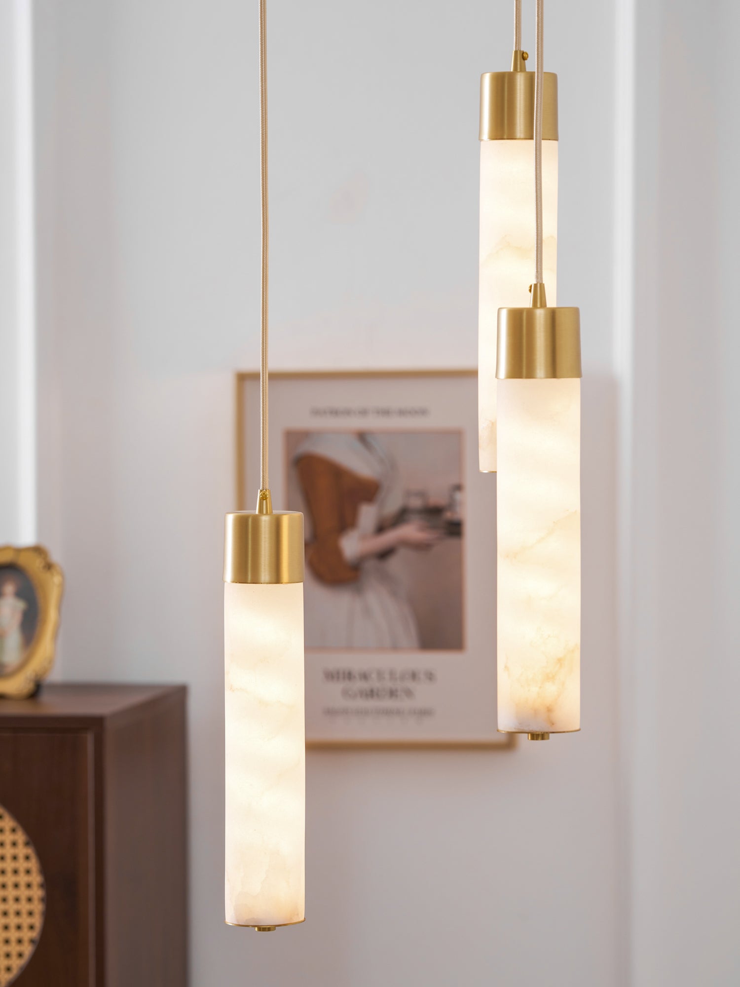 Tala Marble Pendant Lamp