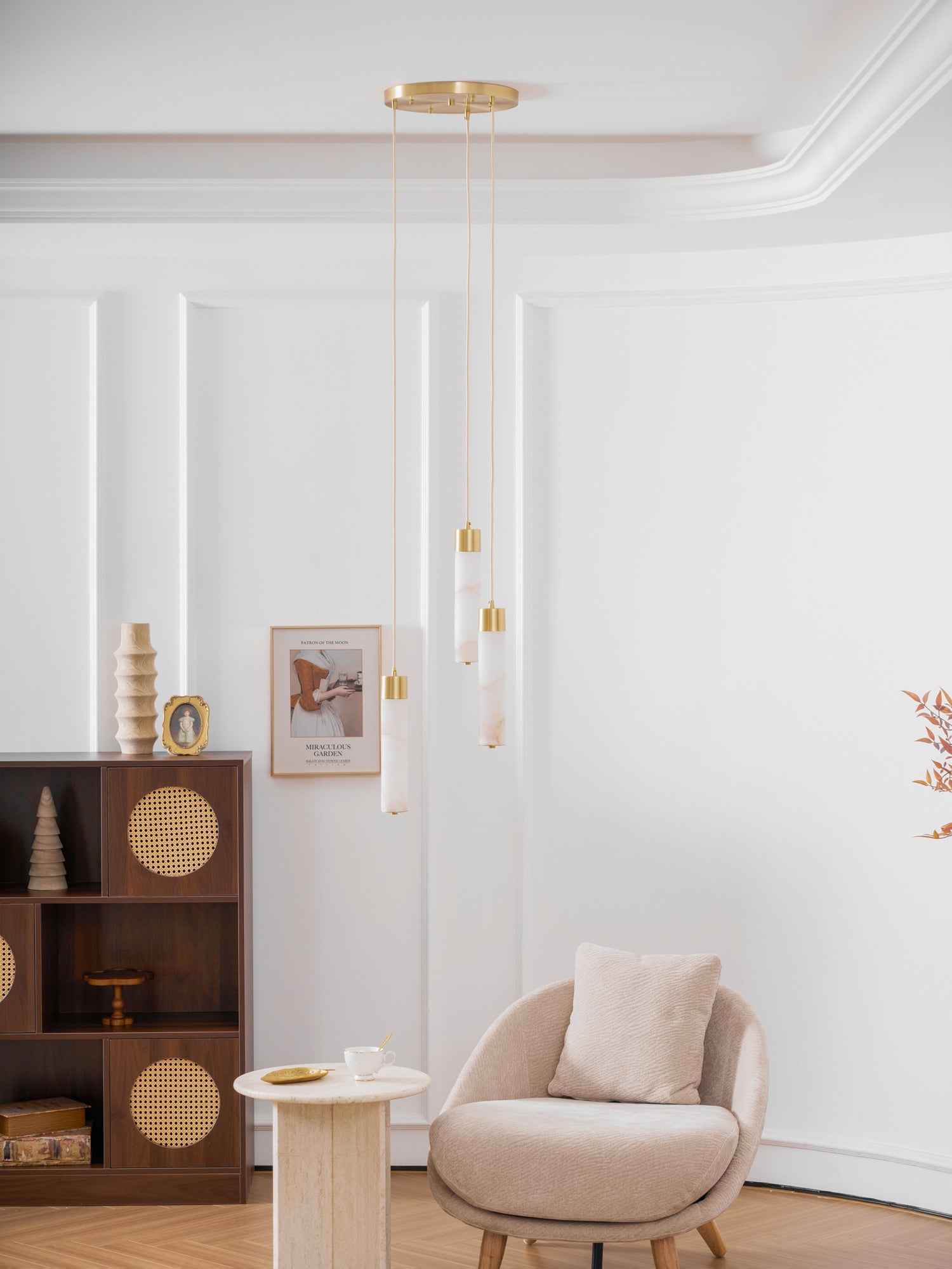 Tala Marble Pendant Lamp