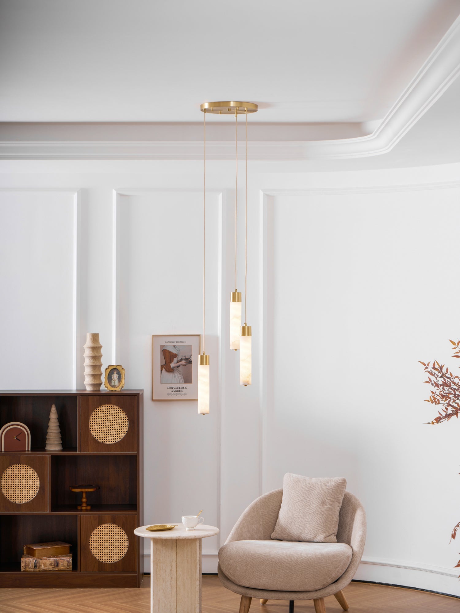 Tala Marble Pendant Lamp
