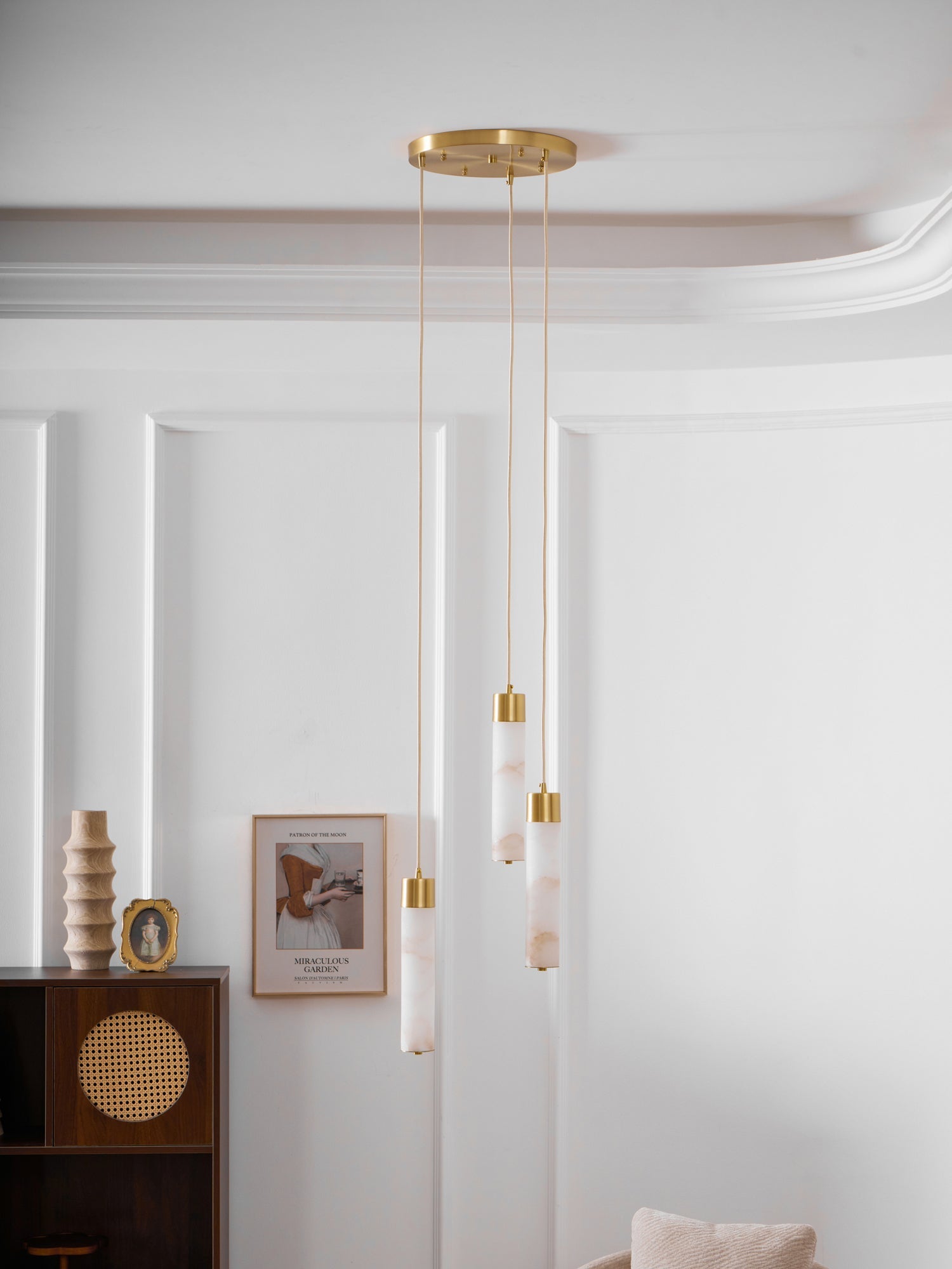 Tala Marble Pendant Lamp