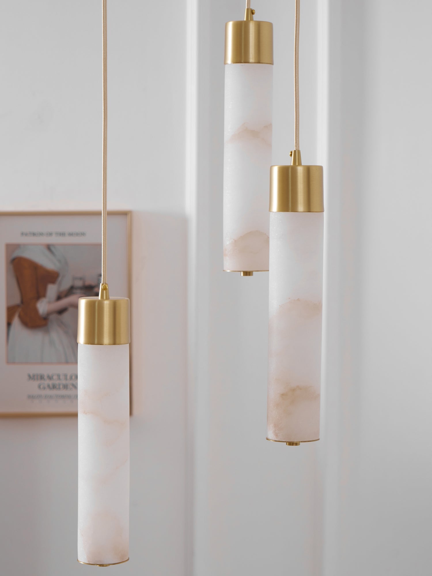 Tala Marble Pendant Lamp