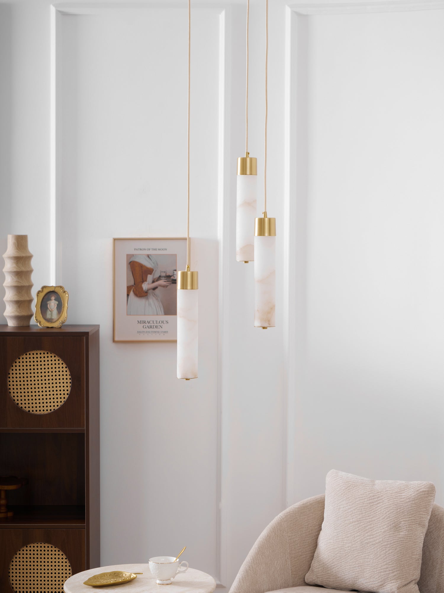 Tala Marble Pendant Lamp
