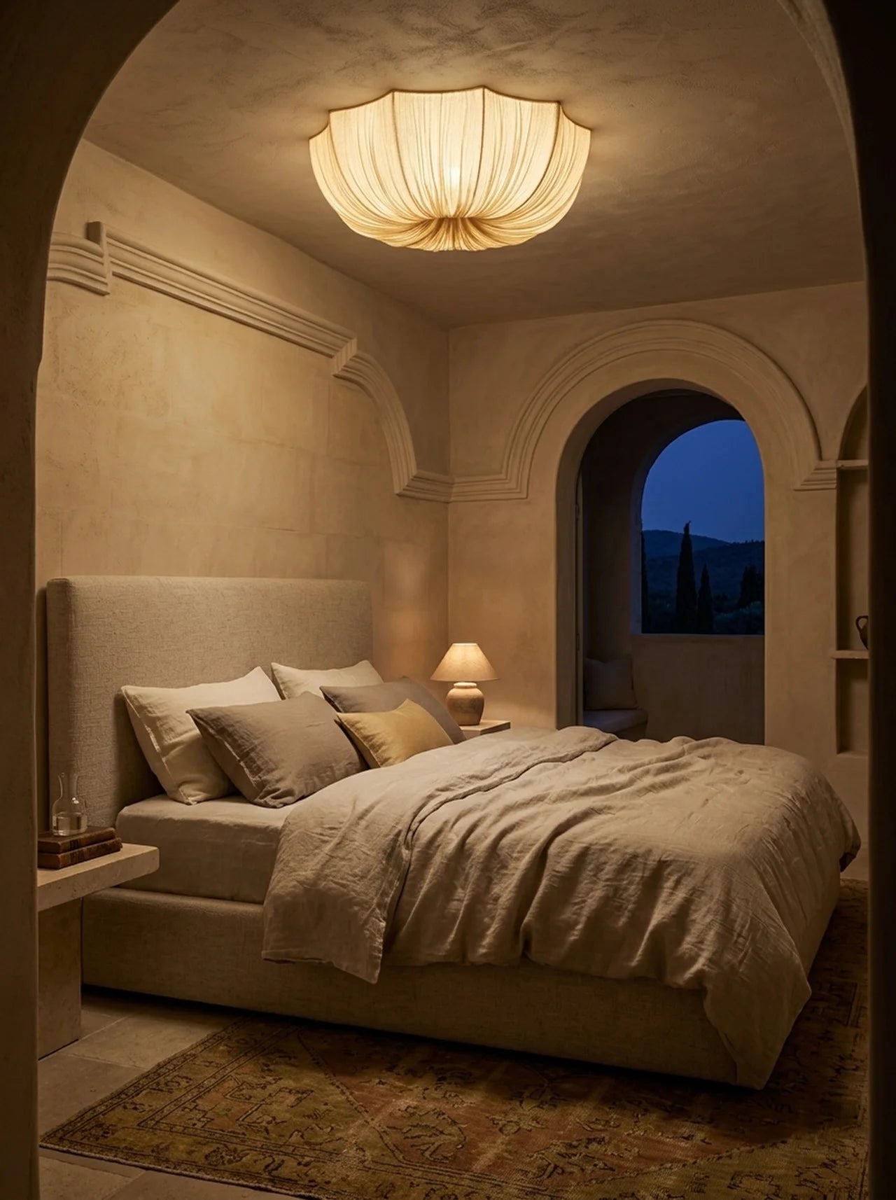 Lampada da soffitto Marbella