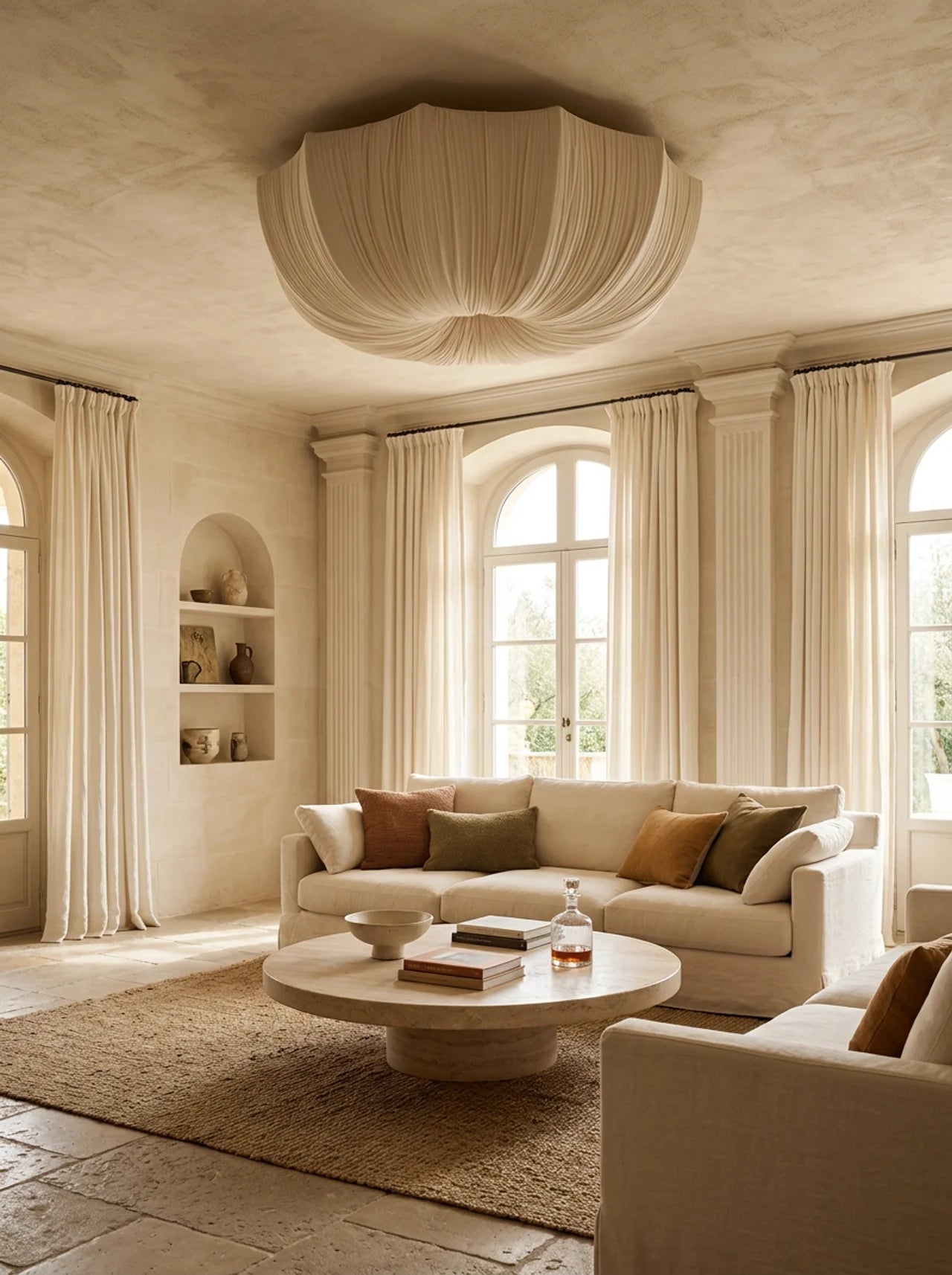 Lampada da soffitto Marbella