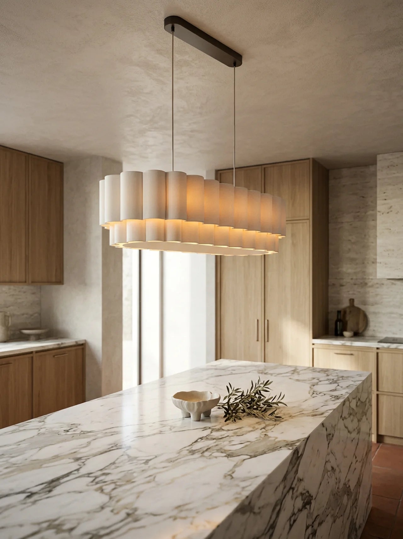 Dune Oval Pendant Lamp