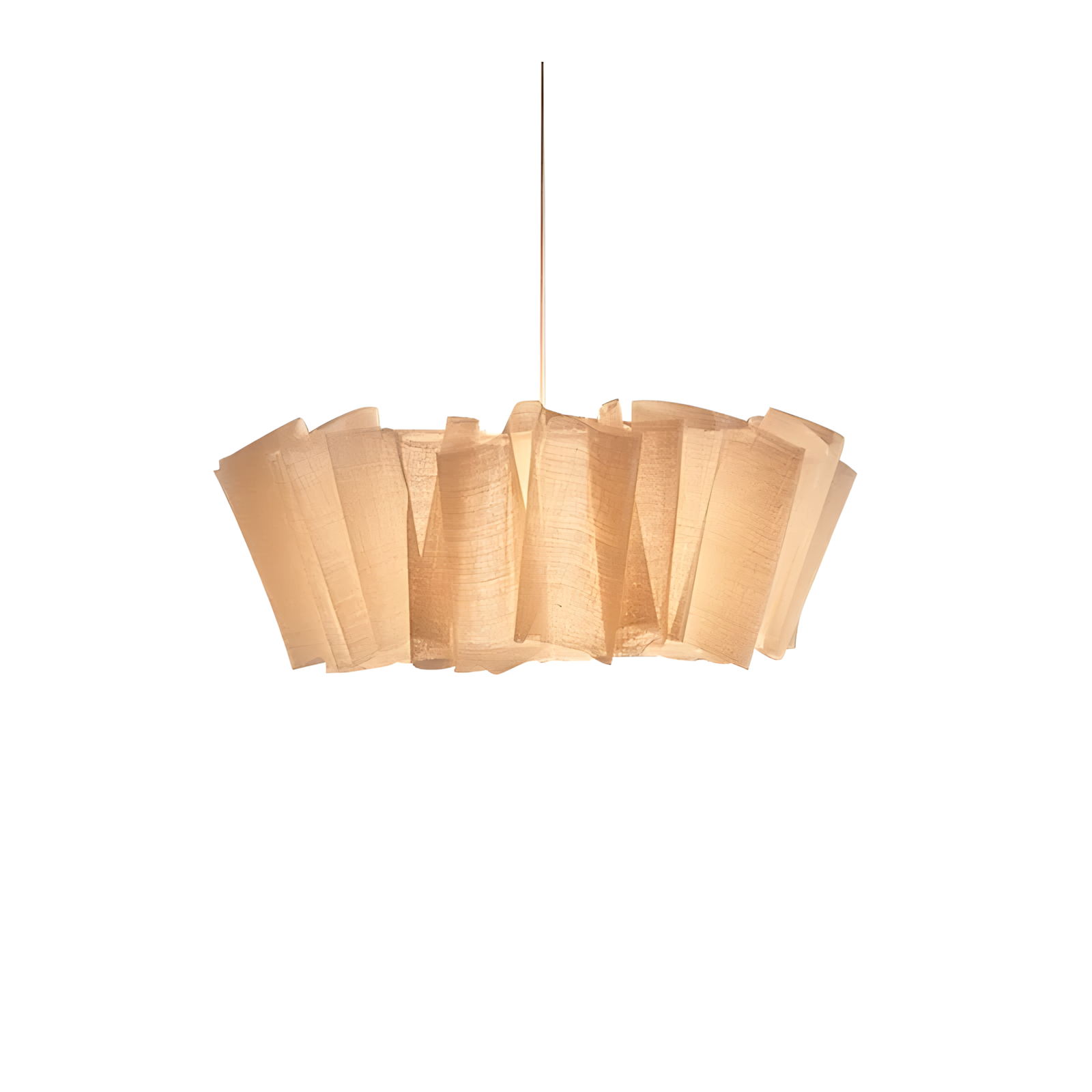 Kumo Linen Pendant Lamp