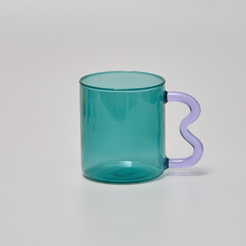 Handle with Flair - Colorful Design Glass Collection