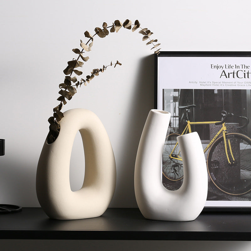 Nordic Sculpt Vase Collection