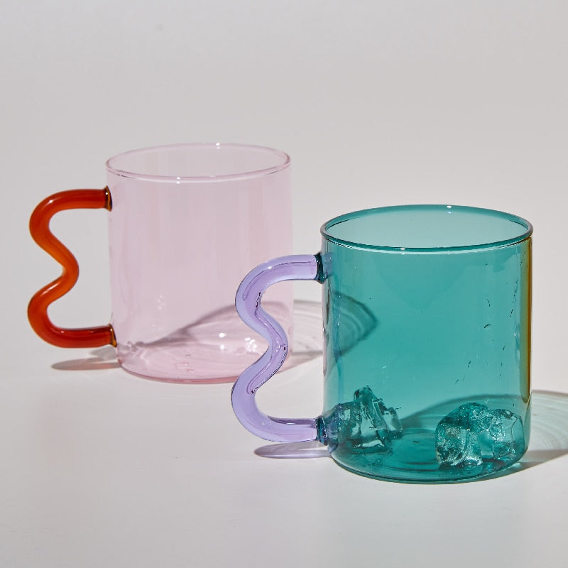 Handle with Flair - Colorful Design Glass Collection