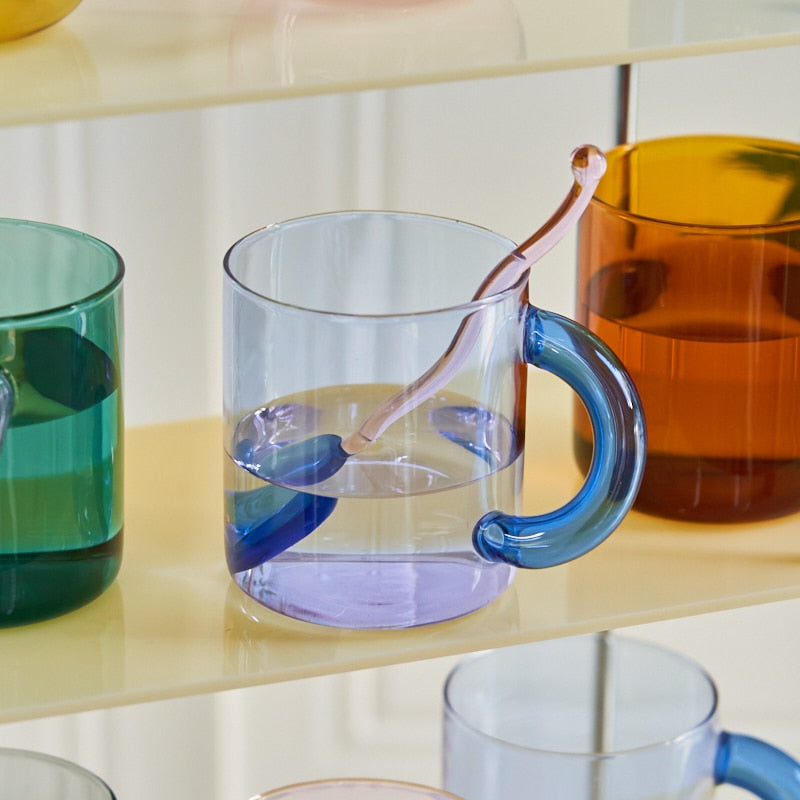 Pastel Paradise - Collection Colorful Glass