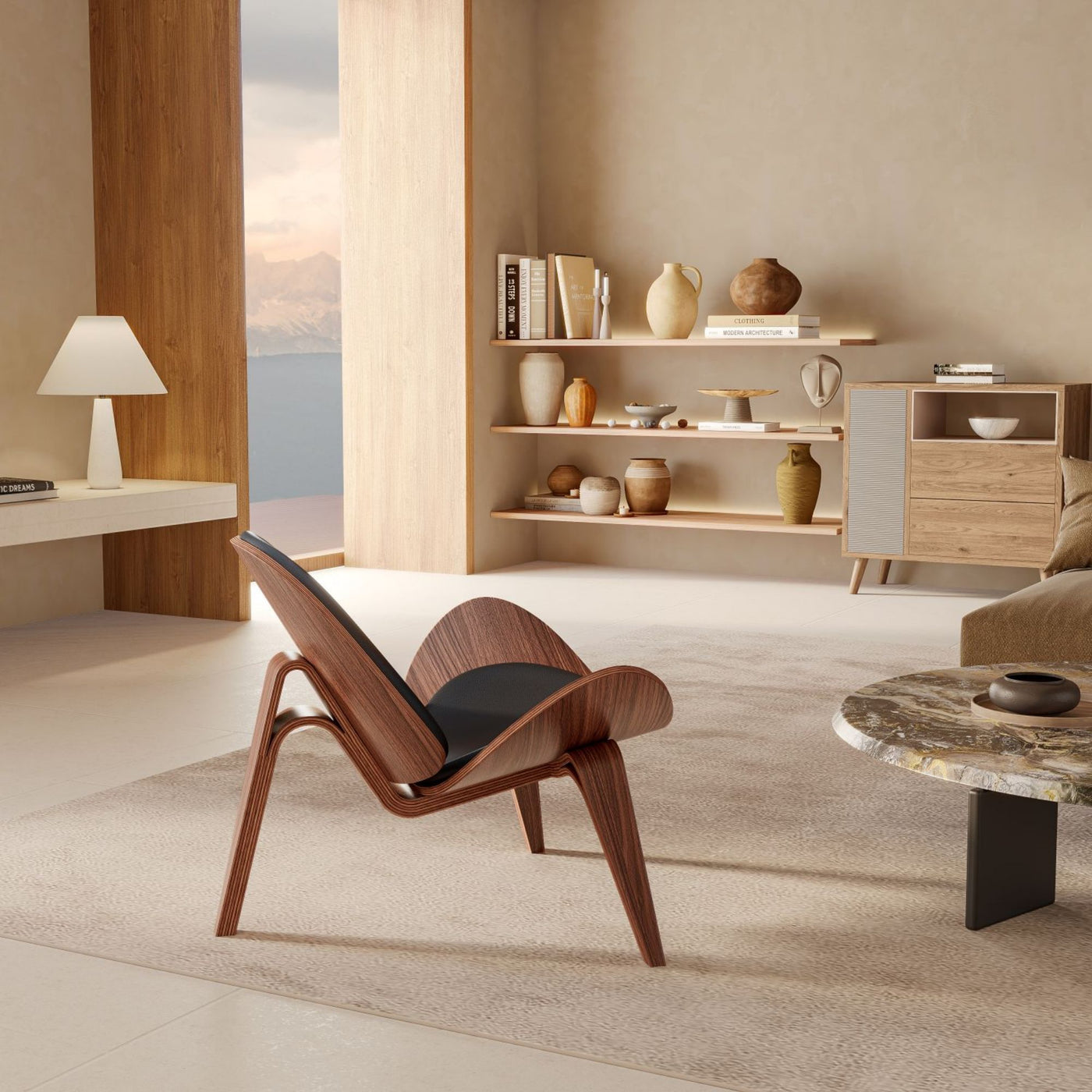 Shell Chair