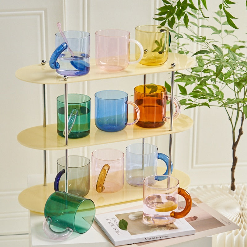 Pastel Paradise - Colorful Glass Collection