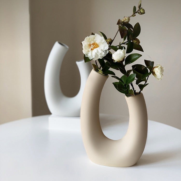 Nordic Sculpt Vase Collection