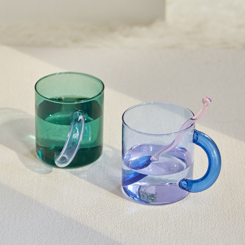 Pastel Paradise - Collection Colorful Glass